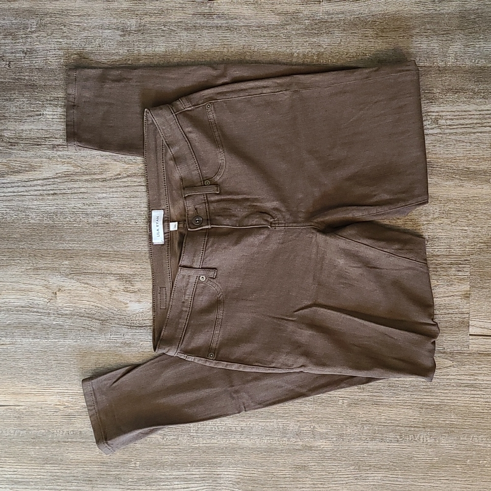 Lila Ryan Olive Skinny Jeans